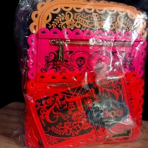 Sealed Loungefly Coco mini backpack and wallet